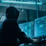 Analist bekijkt crypto koersen op een computer