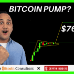 Gaat bitcoin (BTC) naar $76.000 stijgen, of gaan we zijwaarts?