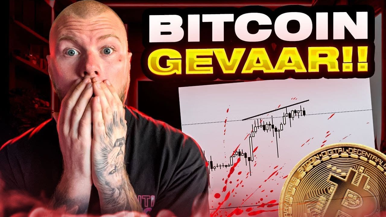 Bitcoin waarschuwing: Is een grotere correctie aanstaande?