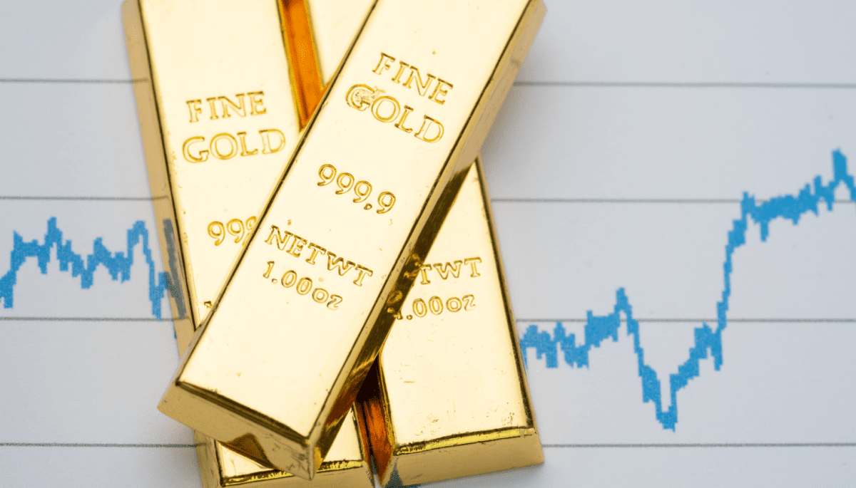 Goud schiet naar recordkoers; wat betekent dit voor bitcoin?