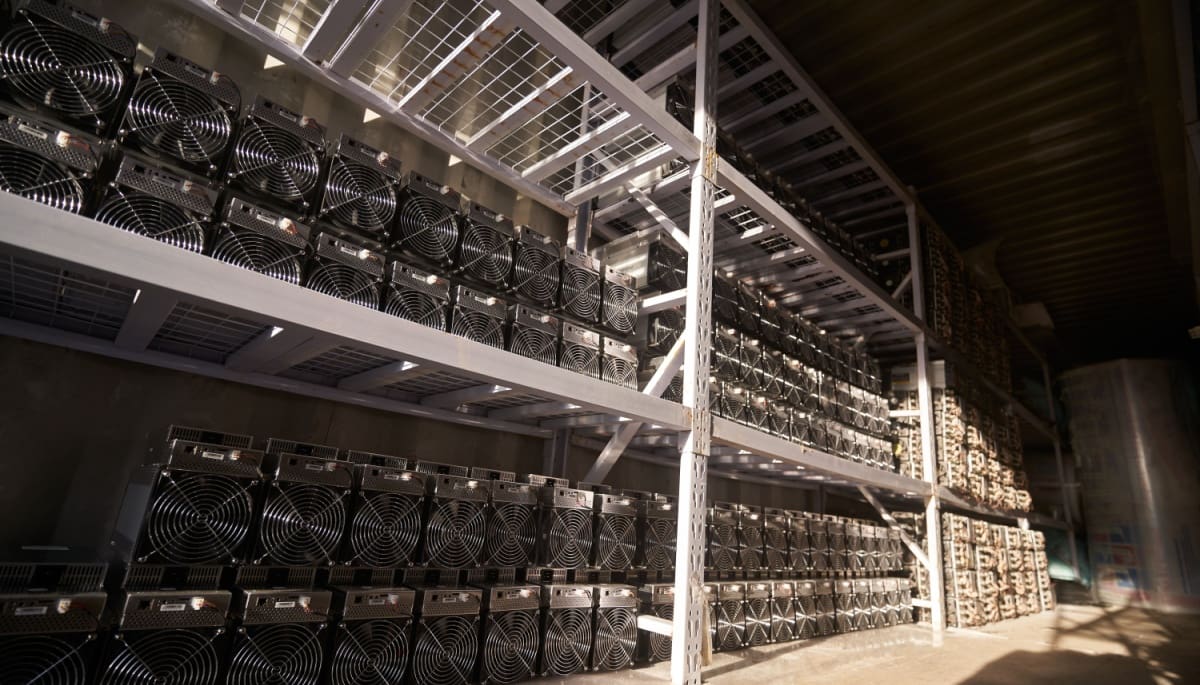 Aandelen Bitcoin miners stegen fors vlak voor de halving