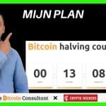 Mijn plan voor de bitcoin halving en de periode daarna