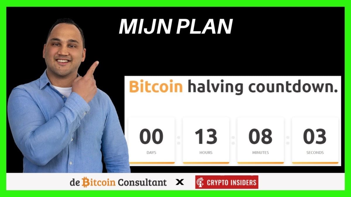 Mijn plan voor de bitcoin halving en de periode daarna