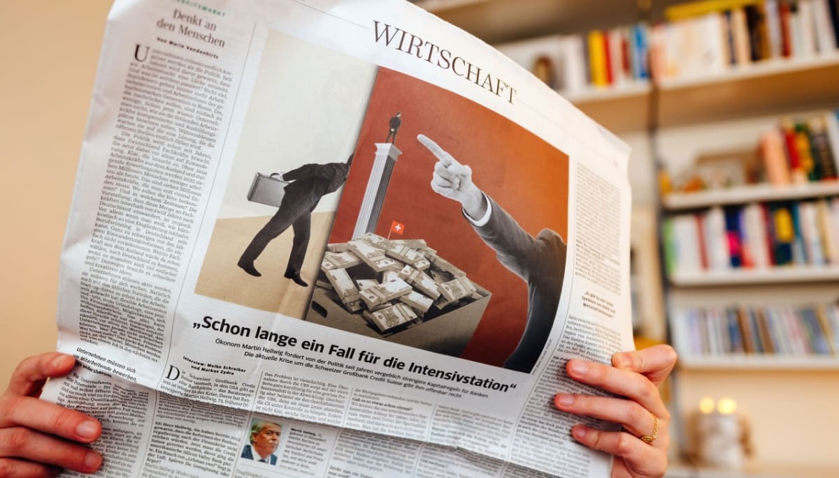 'Aantal bitcoins verdubbelt', grote Zwitserse krant maakt pijnlijke fout