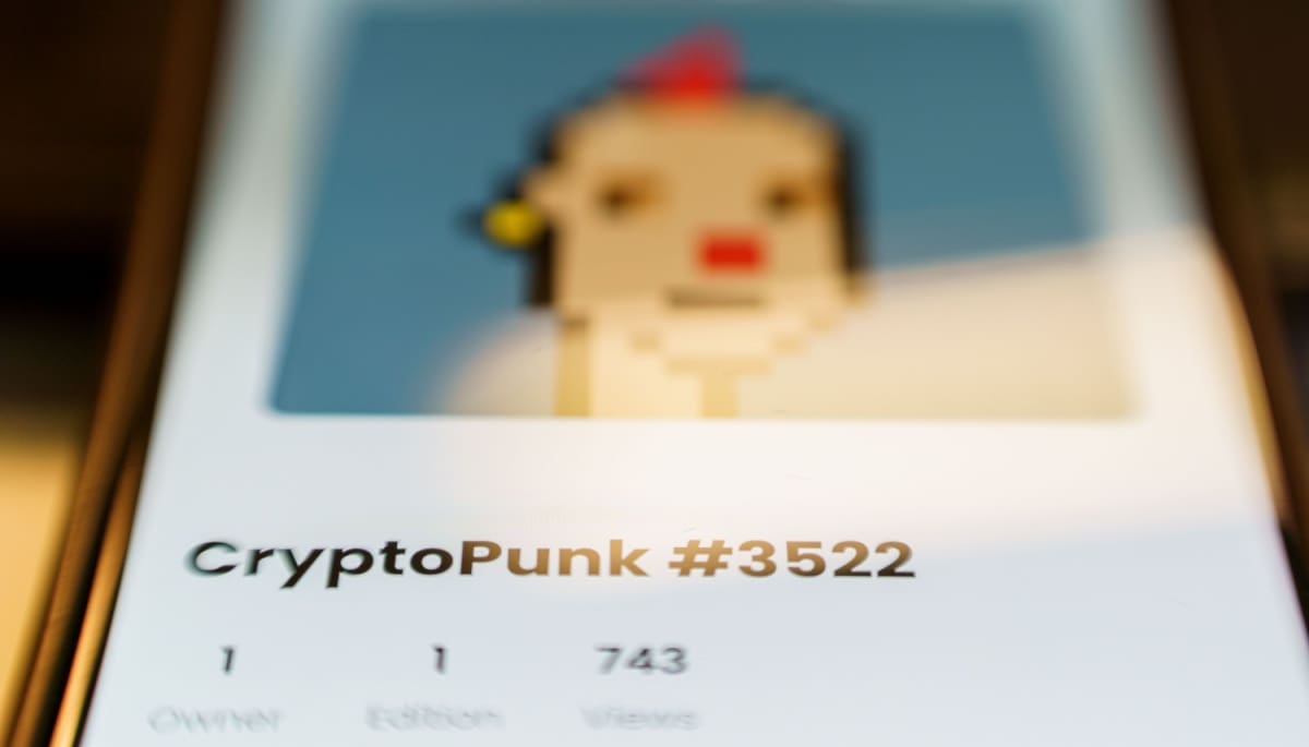 'CryptoPunk' verkocht voor $12,4 miljoen, één van duurste NFT's ooit