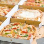 Coinbase aan de hand van pizza's de kracht van bitcoin zien