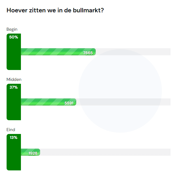 Poll bitcoin bullmarkt