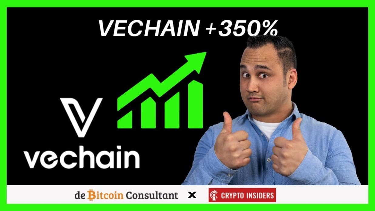 Bitcoin nadert bodem na halving, vechain kan 350% stijgen & meer