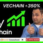 Bitcoin nadert bodem na halving, vechain kan 350% stijgen & meer