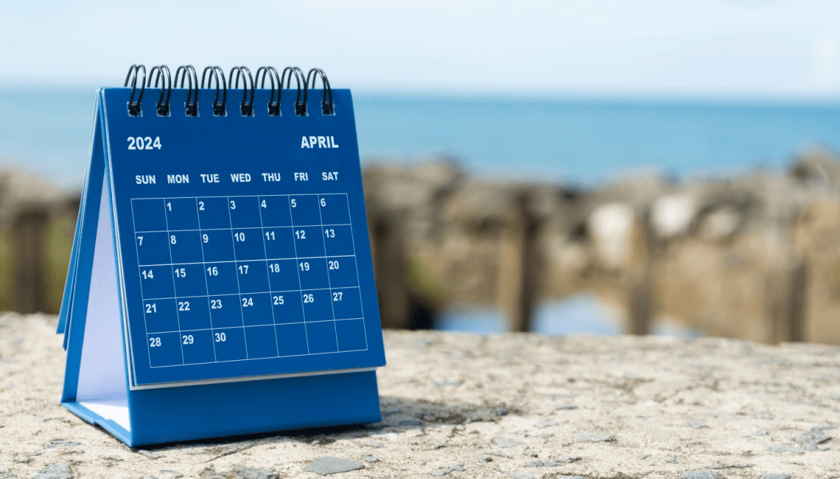 Alle belangrijke bitcoin & crypto gebeurtenissen in april op een rijtje