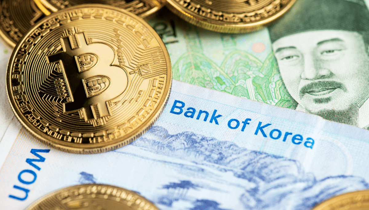 Koreaanse won stoot dollar van de troon als populairste munt in crypto