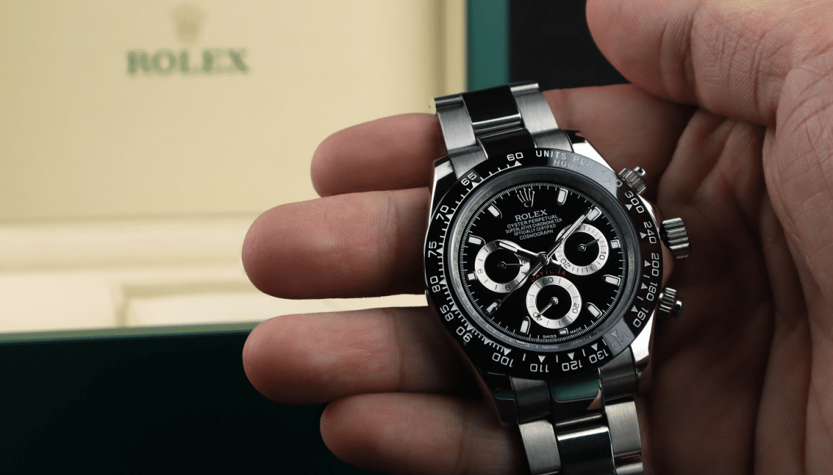 Nederlander verkoopt crypto voor droom Rolex die LUNA overleefde