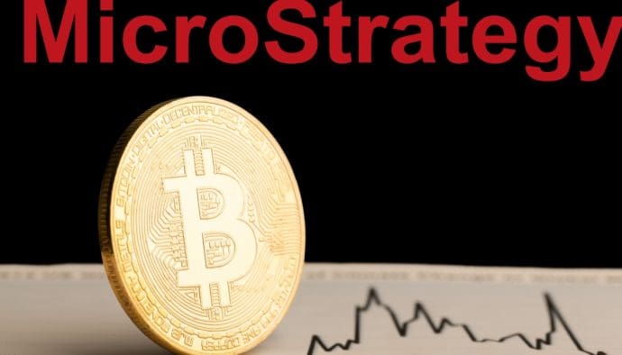 Crypto aandelen kelderen: MicroStrategy en Coinbase fors in de min