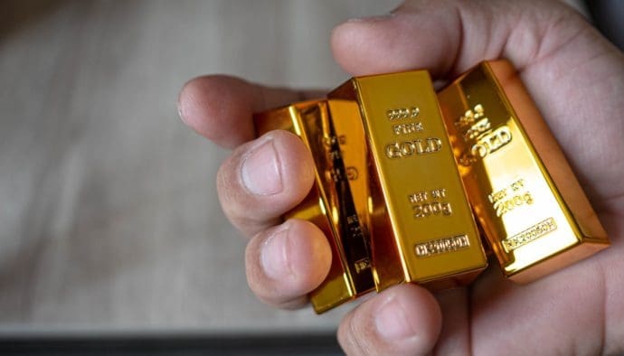 goud koers naar record door amerika
