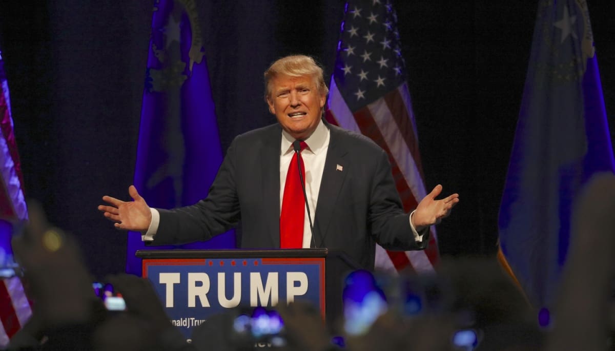 Crypto CEO treedt af na buitensporige Trump tweet