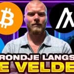 Rondje langs de crypto velden: bitcoin, XRP, algorand en meer