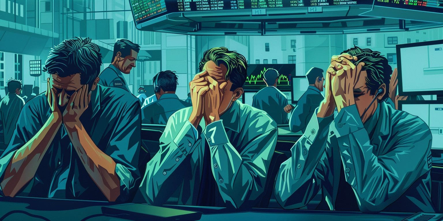 Elon Musk's Tesla crasht 5,34% en Nvidia 3,34% omlaag