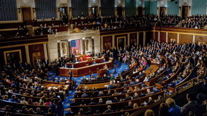Crypto: Nieuwe cryptowet in VS besproken in congres