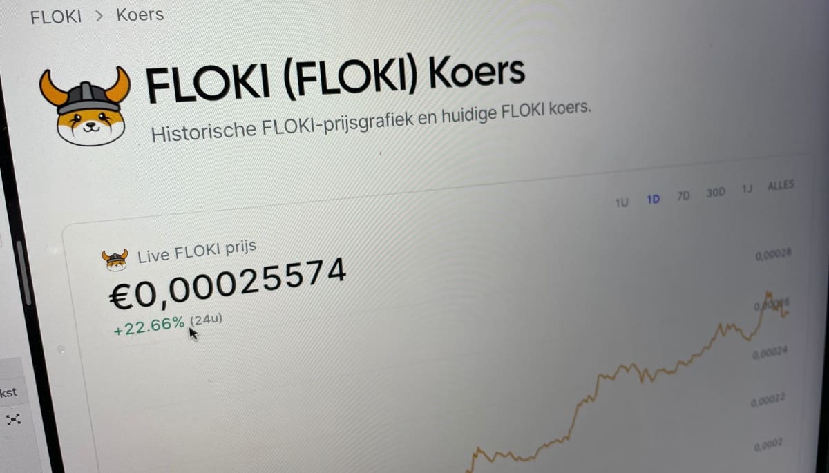 Floki stijgt nóg verder - Duizenden Nederlanders ontvangen al gratis crypto