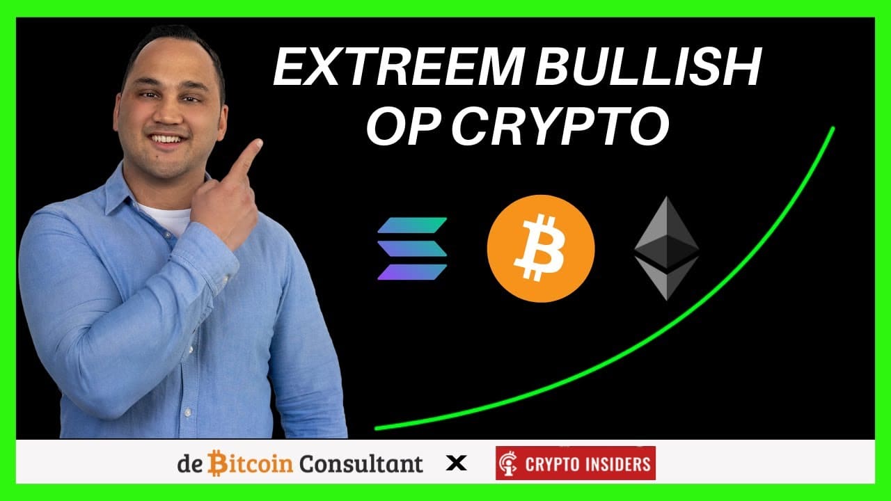 5 redenen waarom ik extreem bullish ben over bitcoin en crypto