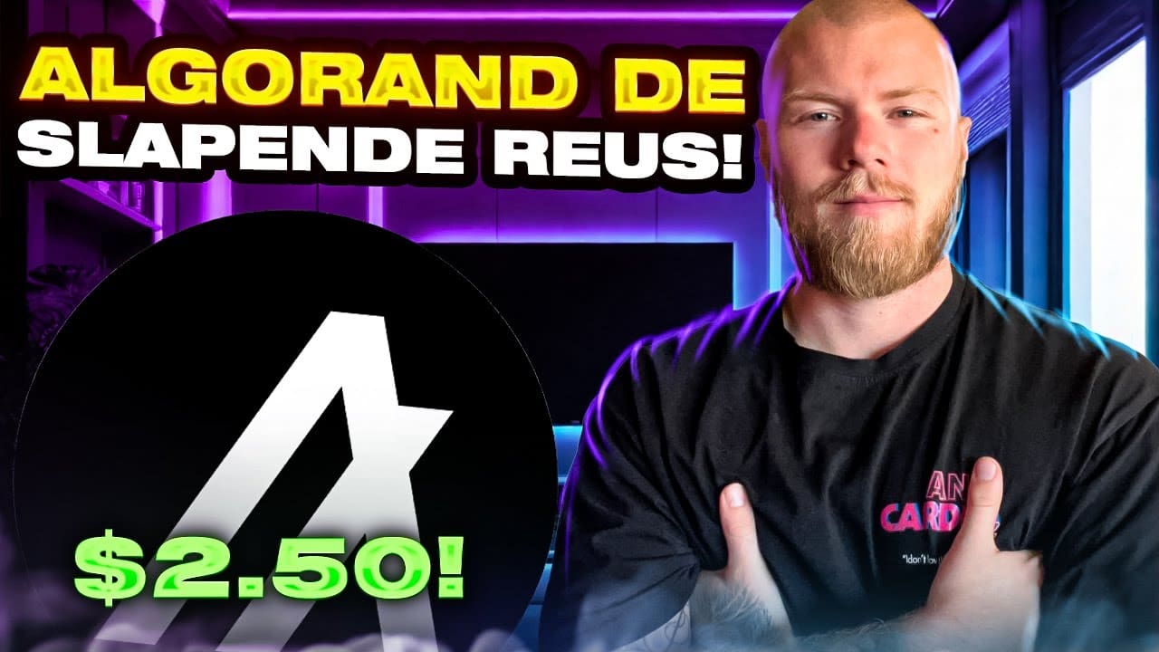 Algorand: wat is het precies en kan het met 1200% stijgen?