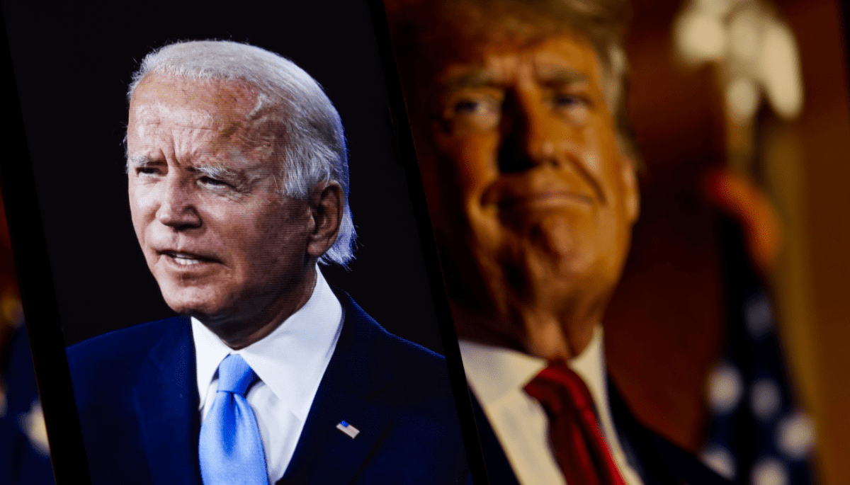 Crypto ontbijt: Trump & Biden's crypto-strijd laait op + Ripple boete nieuws