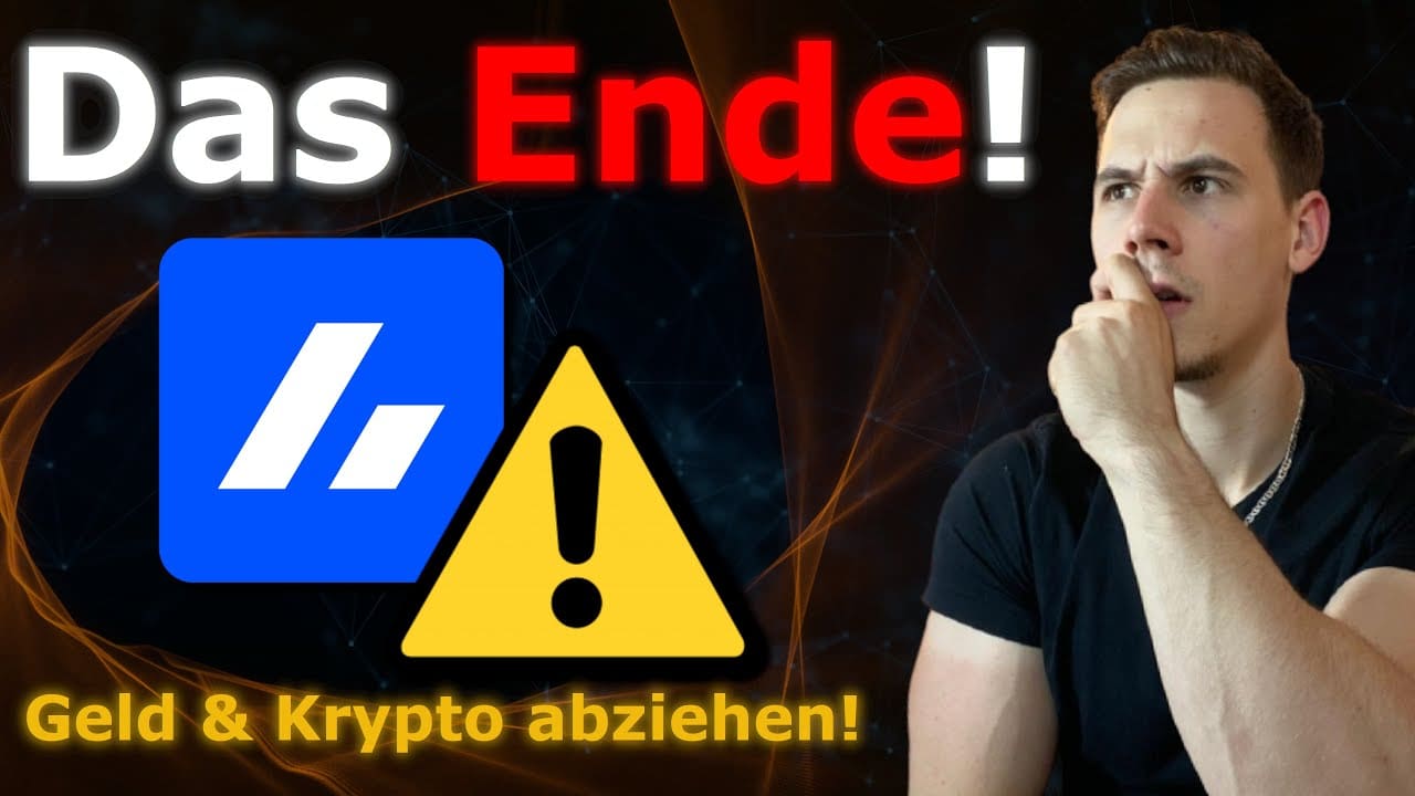 Bitvavo stellt Betrieb in Deutschland ein! Wie man jetzt reagieren sollte &  Fehler vermeidet!