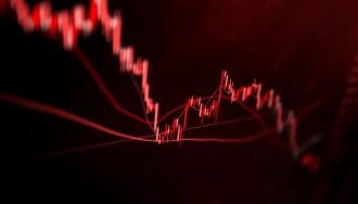 Bitcoin koers crasht tot onder $65.000, altcoinmarkt in vrije val