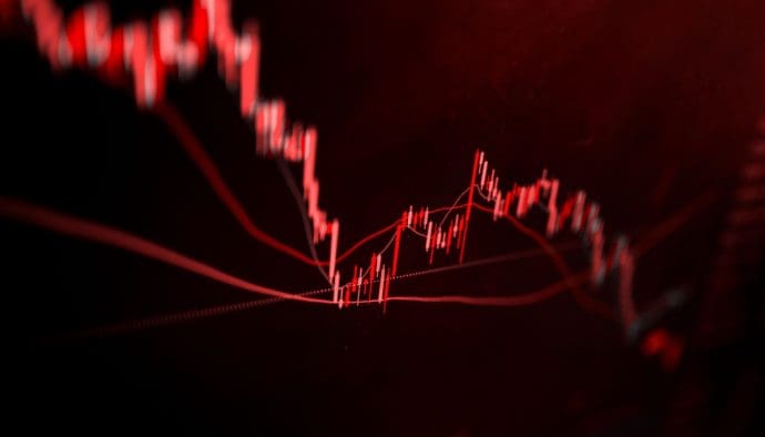Bitcoin koers crasht tot onder $65.000, altcoinmarkt in vrije val