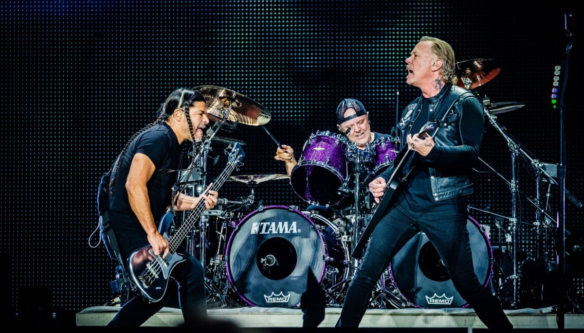 Metallica crypto-hack zorgt voor 43.000% explosie crypto scam coin