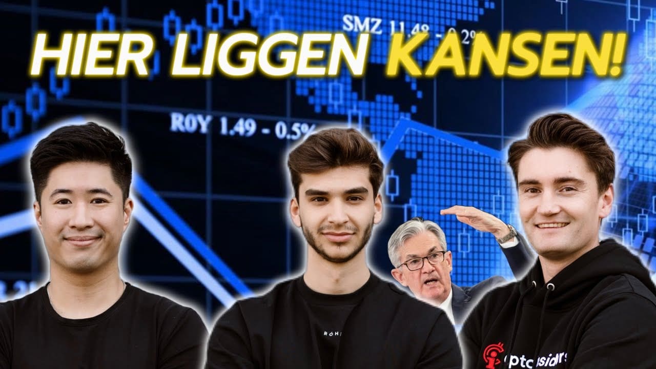 Bitcoin en crypto richting afgrond, Nederlandse experts delen nieuw plan