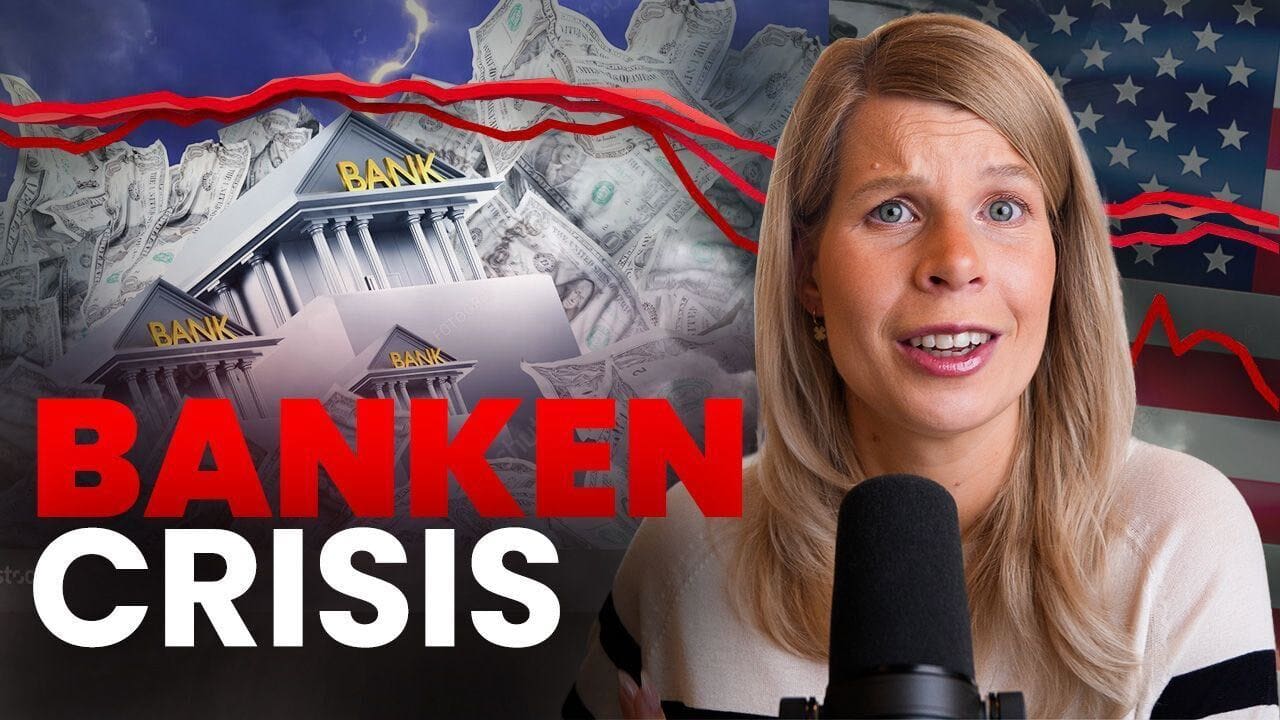 Vastgoedcrisis, bankproblemen en hun impact op bitcoin, goud & aandelen