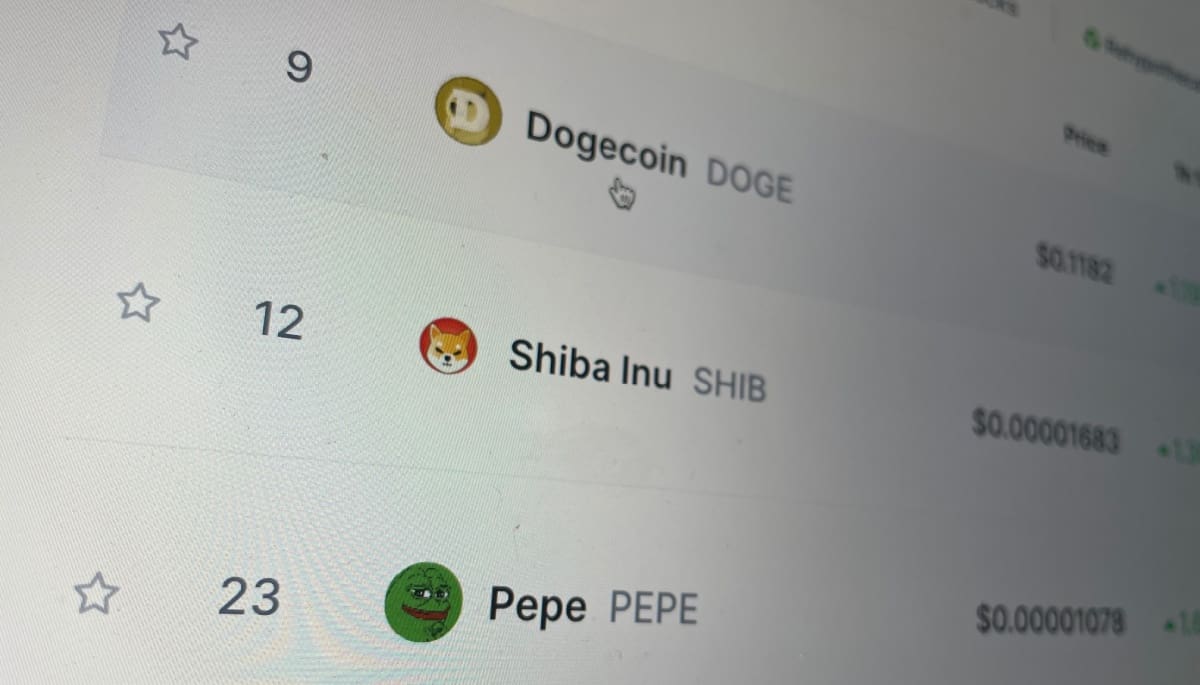 Waarom dalen PEPE, Floki en Dogwifhat harder dan bitcoin?
