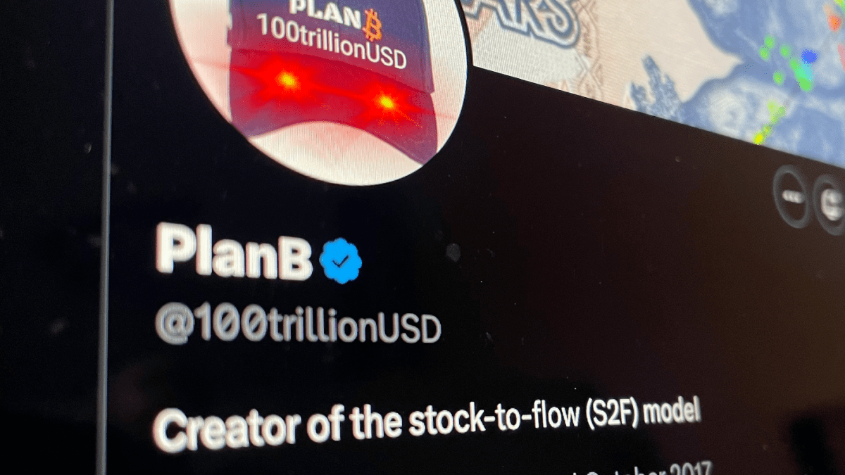 PlanB (Bitcoin analist) op X