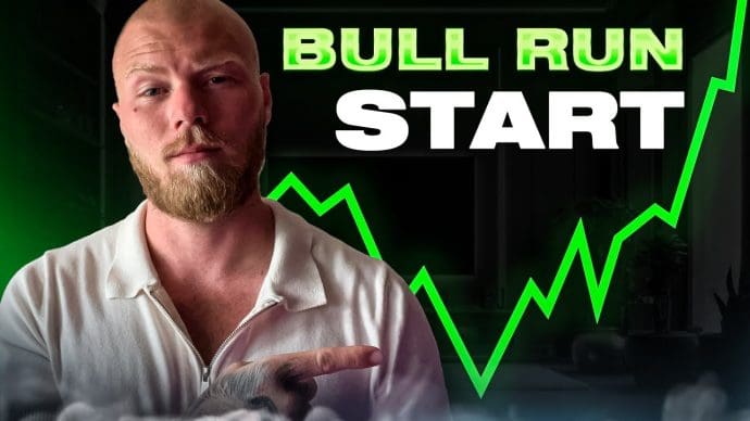 Video thumbnail for youtube video 6wdmcgf2g8u Crypto Journaal: bullmarkt begint, ethereum ETF start & meer