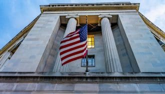 Miljoenen dollars aan bitcoin verplaatst door Amerikaanse overheid