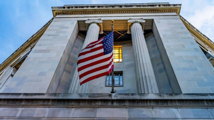 Miljoenen dollars aan bitcoin verplaatst door Amerikaanse overheid