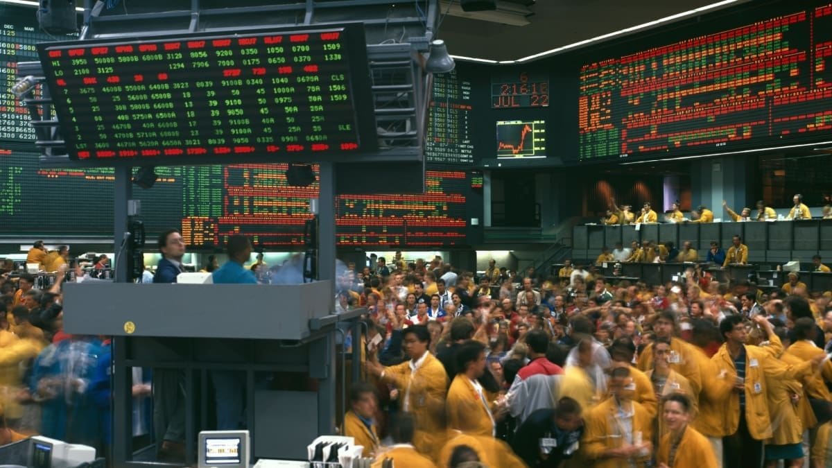 Handel in ethereumcontracten explodeert op grote beurs