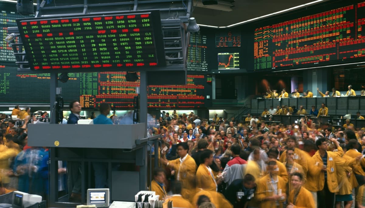 Handel in ethereumcontracten explodeert op grote beurs