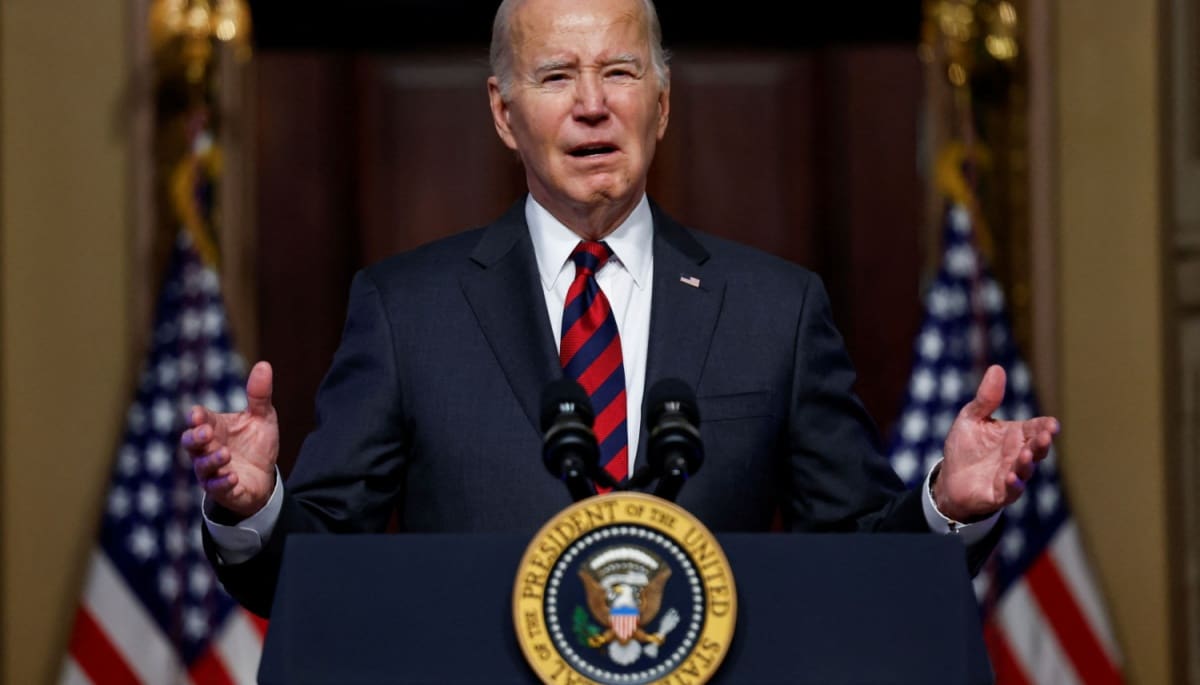 Chaos op cryptomarkt na terugtrekking Biden: miljoenenfortuin verdampt