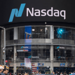 Logo van Nasdaq