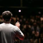 bitcoin BTC conferentie van start trump harris