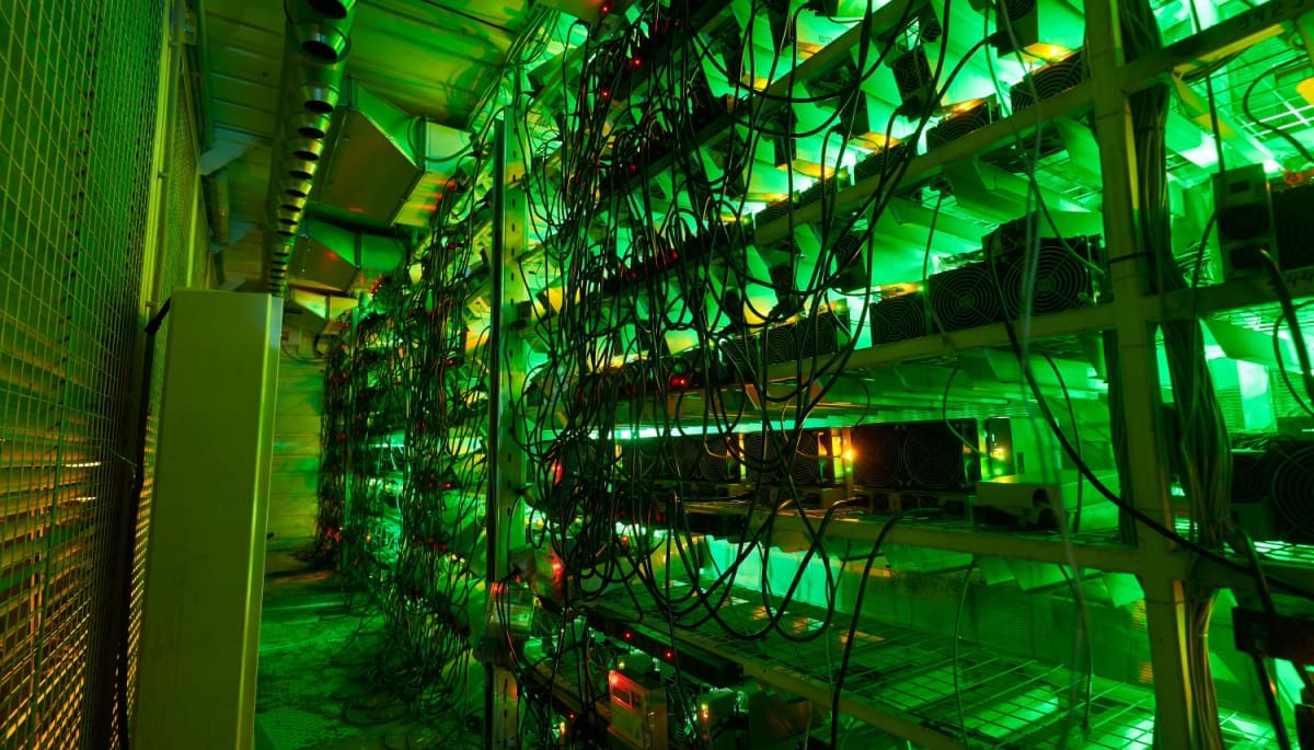 Bitcoin miners groeien gigantisch door stijgende koersen