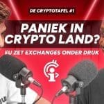 Cryptomarkt in paniek en onrust: dit zijn de oorzaken
