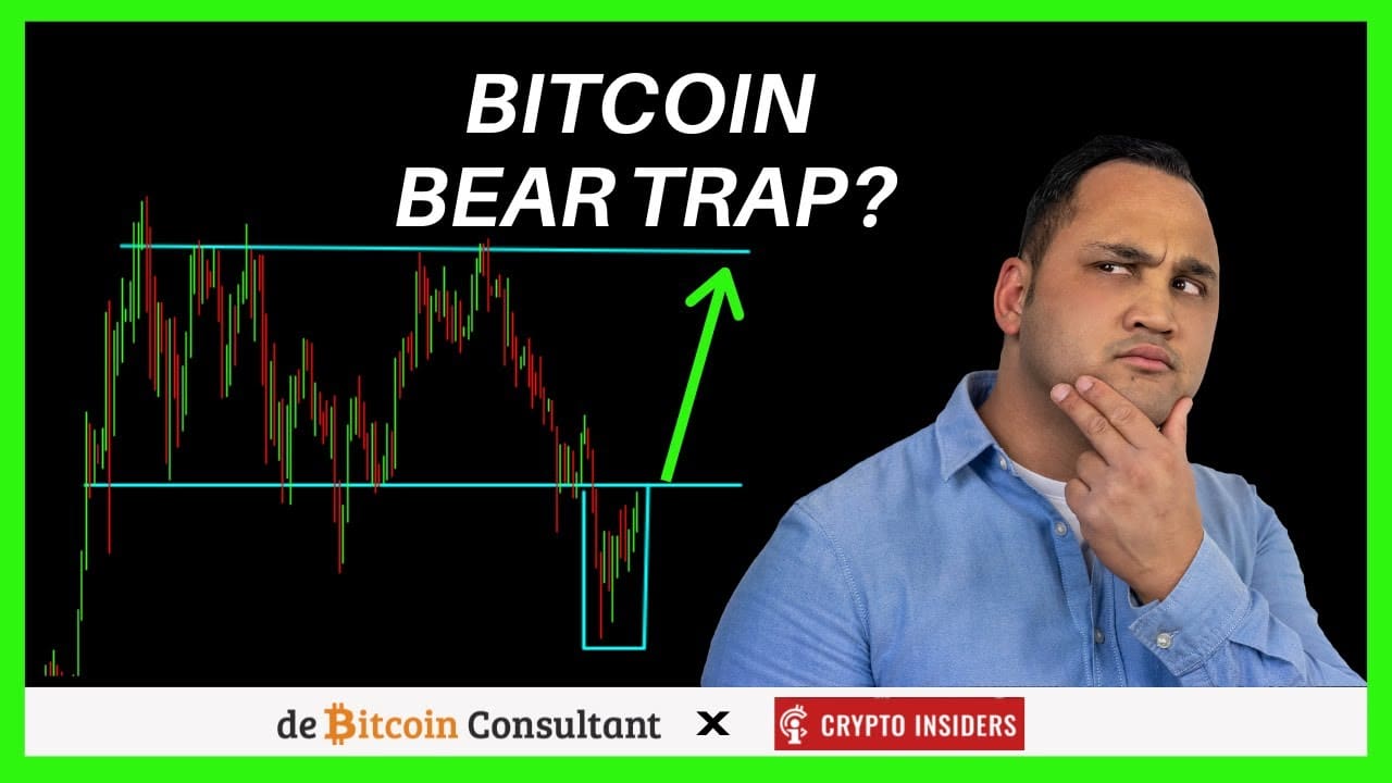 Bitcoin daling voorbij? Koers nu naar $67.300 of toch eerst $52.000?