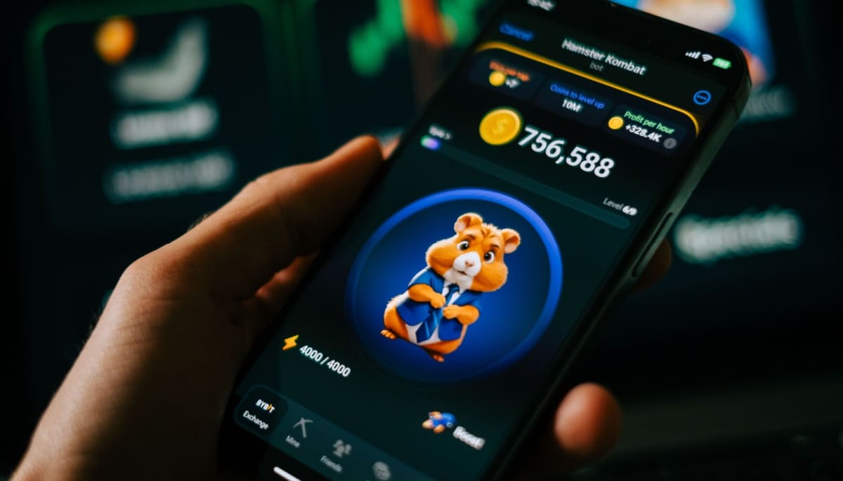 Cryptospel Hamster Kombat ontploft, al kwart miljard aanmeldingen