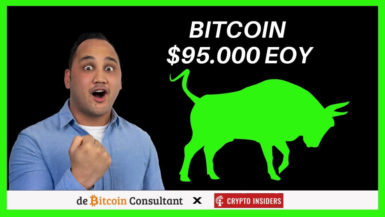 Bitcoin naar $95.000 en ethereum naar $5.000 voor eind van het jaar?