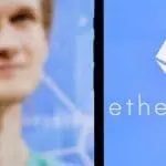 Ethereum-oprichter Vitalik Buterin en het Ethereum logo