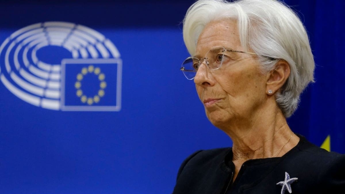 Gerucht: ECB president Lagarde houdt Binance buiten Europa