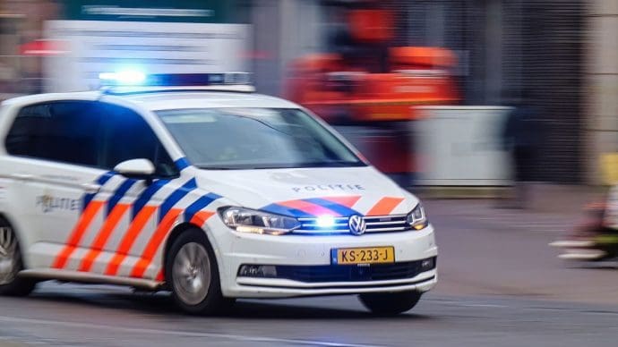 Politie sirene zwaailichten Nederland Politie sirene zwaailichten Nederland